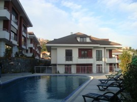 Modern Compound with Bosporus View