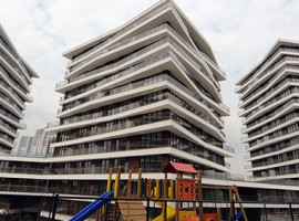 Luxury Apartments in Unique Project, Istanbul