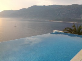 Ultra Luxury Sea Front Villa in Kaş