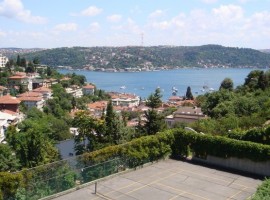 Bebek villa in best Istanbul location