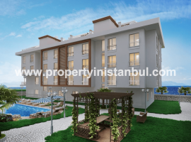 Panorama Marmara Sea view Istanbul homes