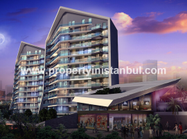 Luxury real estate in Istanbul Beylikduzu area